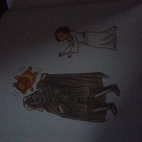 Starwar's Vader's Little Princess - Picture 3 of 8